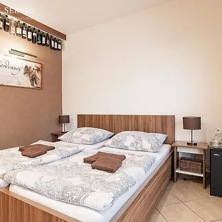 Penzion U Kočky Mutěnice Exterior foto